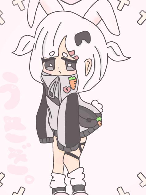 うさぎ。