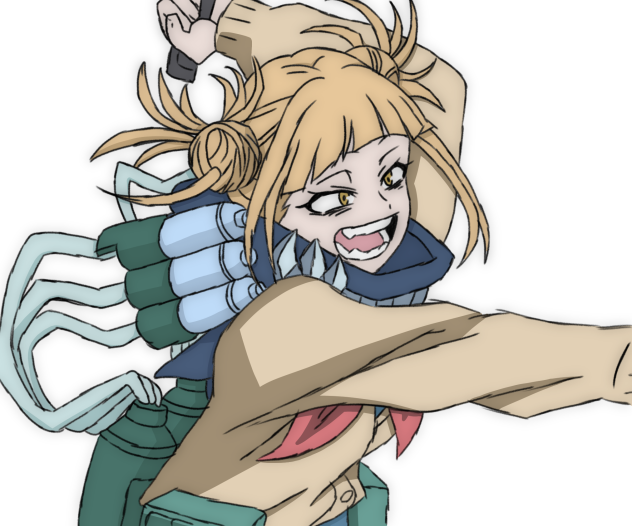 Himiko Toga!