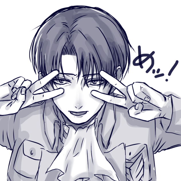 めッ！なリヴァイさん