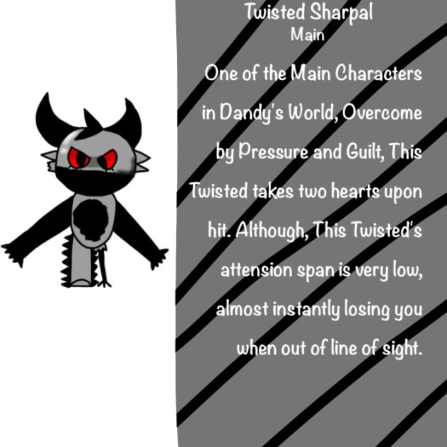 Twisted Sharpal