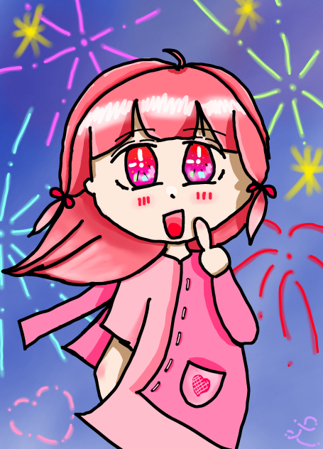 Fire work 🎆
