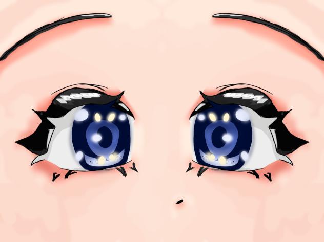 Mah Main oc’s eyes