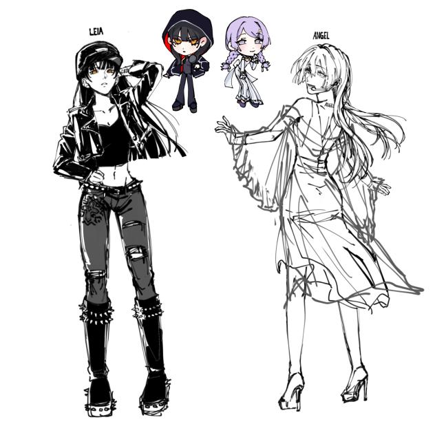 leia nd angel