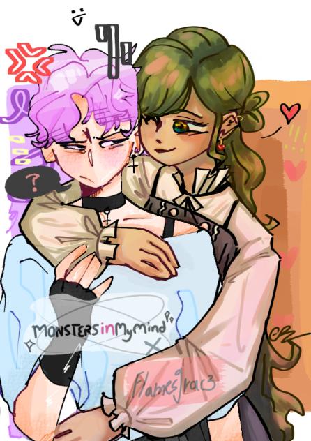 MonstersInMyMind Collab X Flamesgrac3