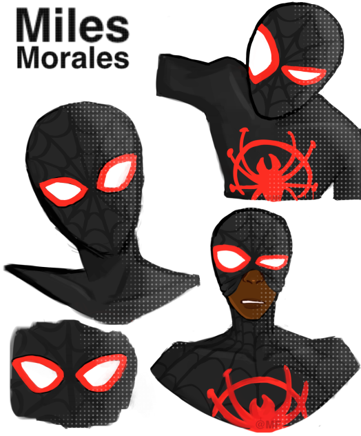 Spiderverse - Miles Morales