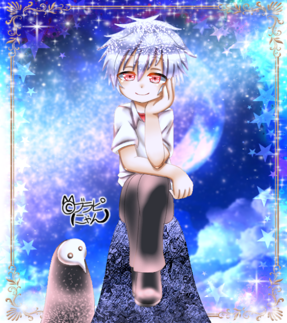 【エヴァンゲリオン】渚カヲル【ブラピにゃん】