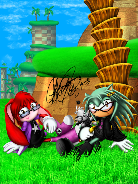 Somewhere on Green Hill