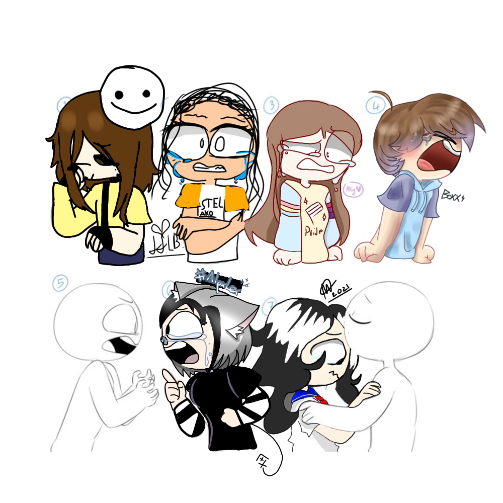 Crying Collab ig - ibisPaint