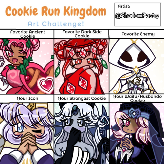 Cookie Run Kingdom Fanart Challenge ibisPaint