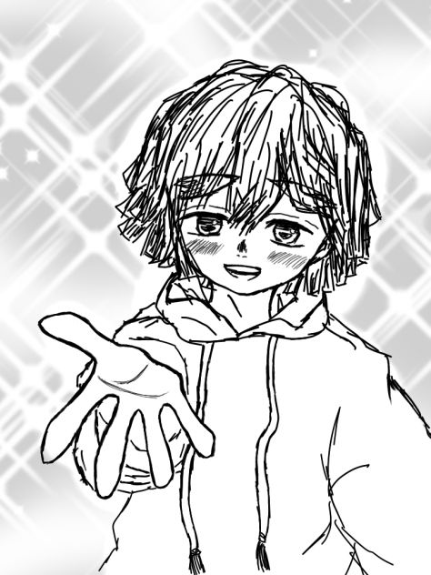 こっちにおいで