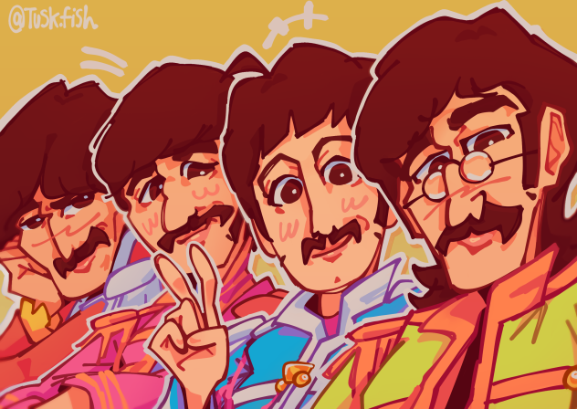 🪲THE FAB FOUR!