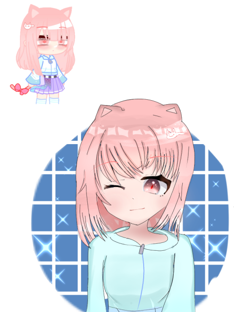 speed paint my oc
