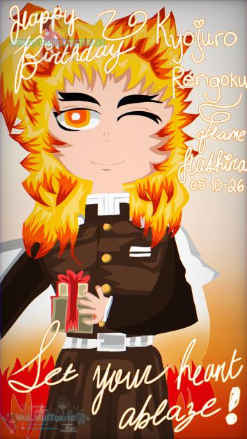 煉獄 杏寿郎 ❤🧡💛