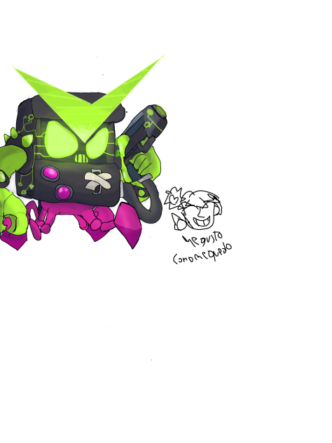 Fan art de 8 bit