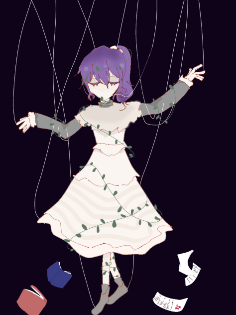 囚われのマリオネット - ibisPaint