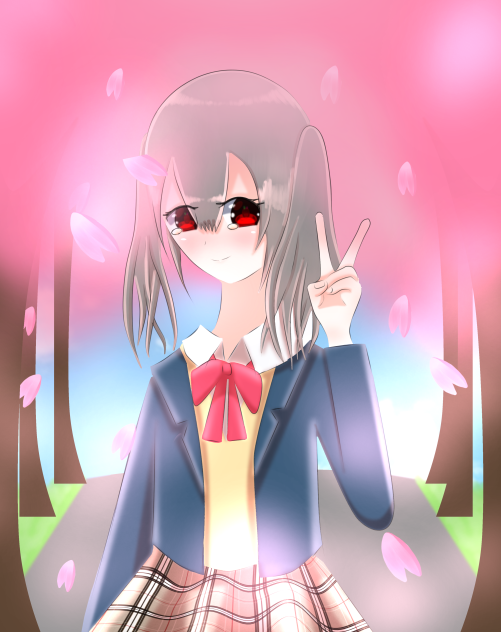 卒業おめでとう。