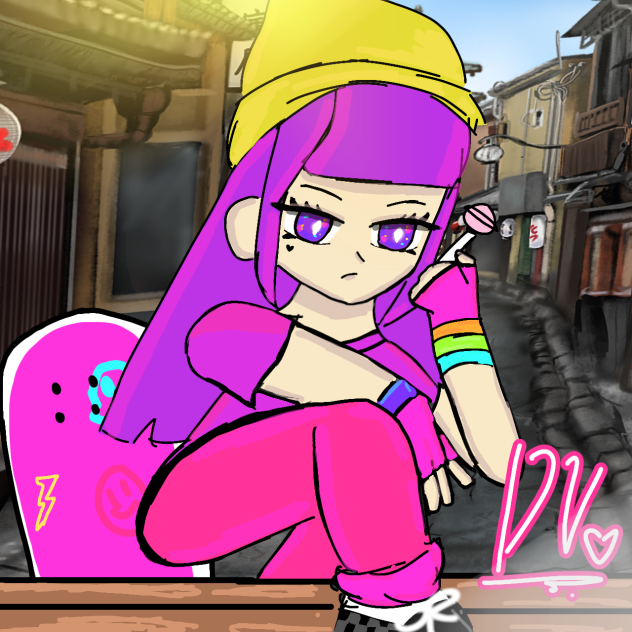 ▪︎ 🛹 💜 🍭 ▪︎