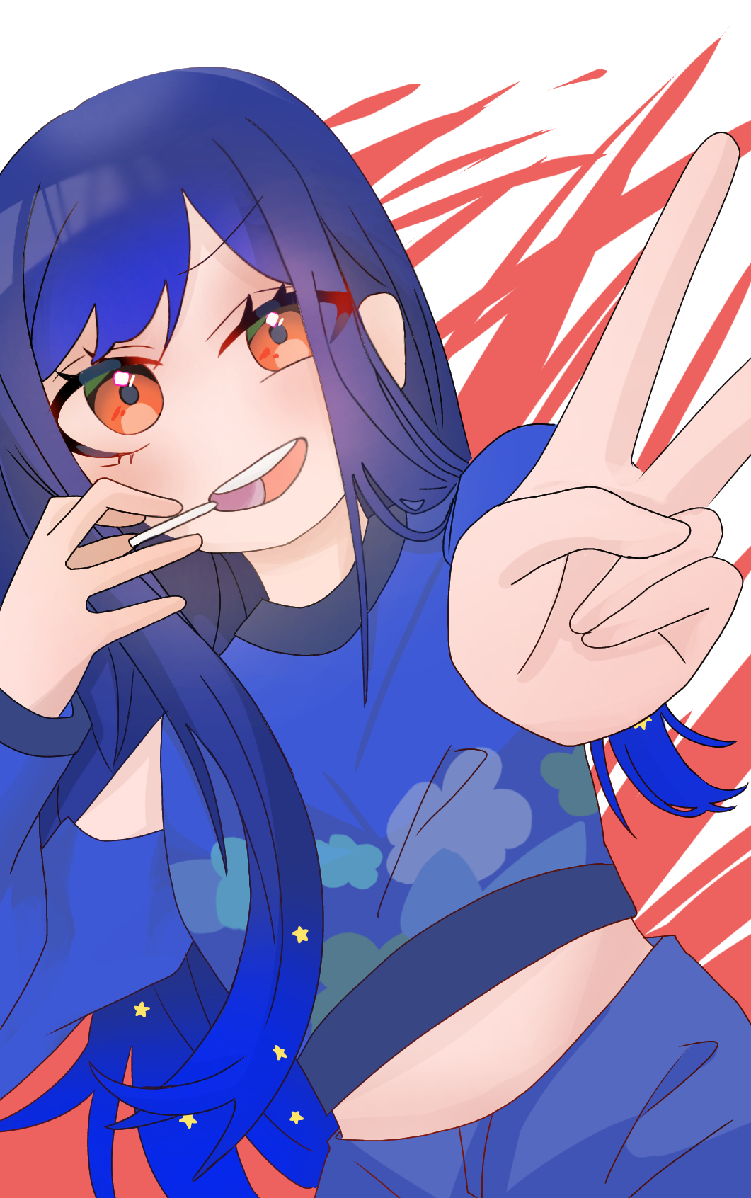 杏ちゃん - ibisPaint