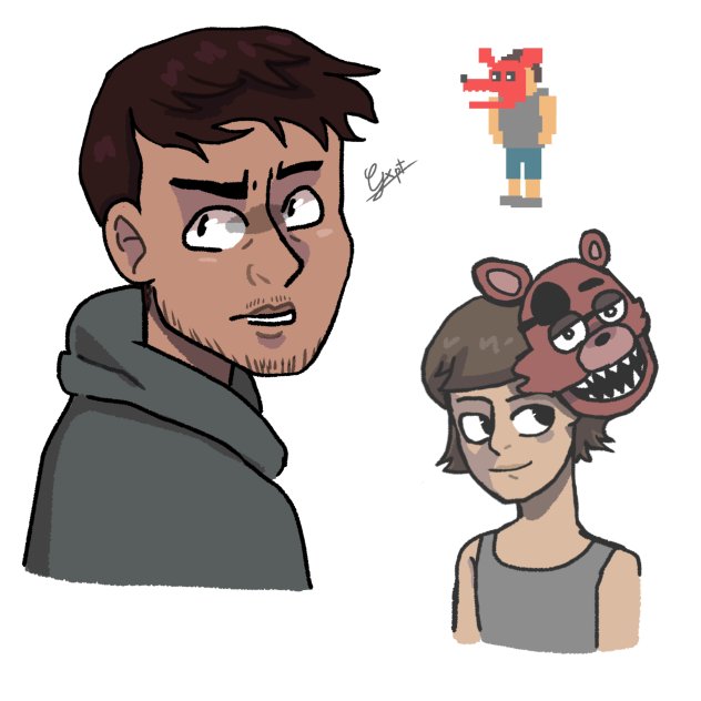 Mike Schmidt Five Night’s at Freddy’s