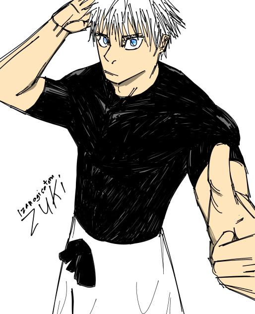 Gojo fanart v2