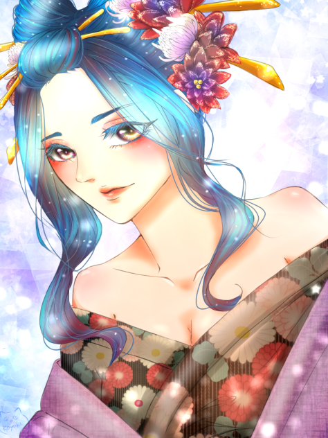 お依頼のイラスト