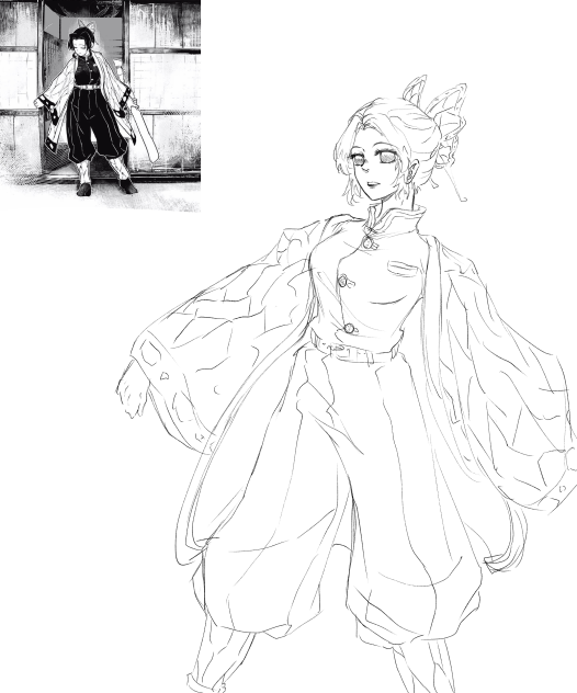 Shinobu sketch