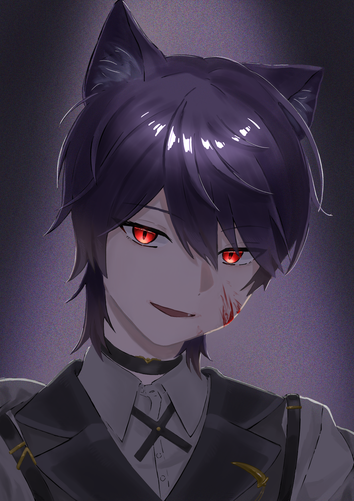 MI工房、完成品、フォケウルフイラスト MI工房、完成品、フォケウルフイラスト ✧【パーツ分け済PSD】猫