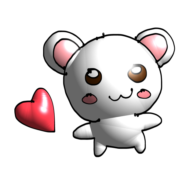 Happy bear