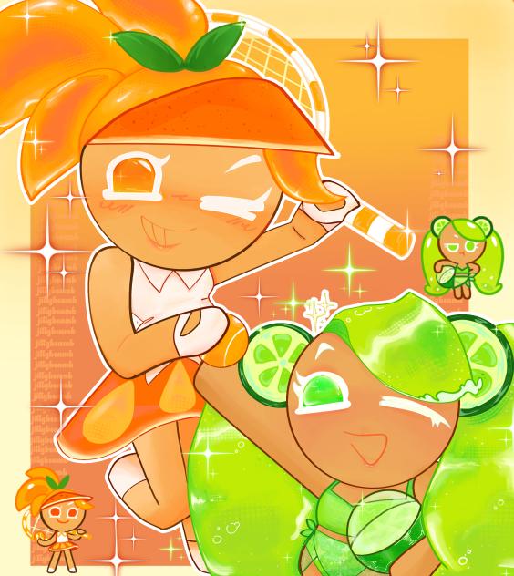 °•○~lime&orange cookie~°•