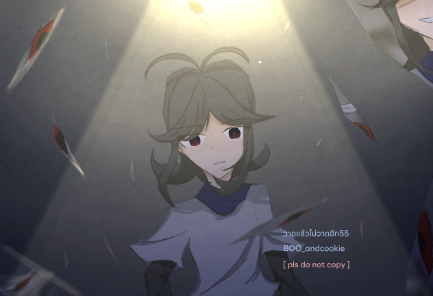 poor mirror boi - ibisPaint