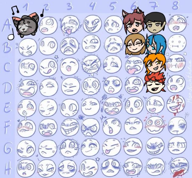 Roster's Emotions - Collab