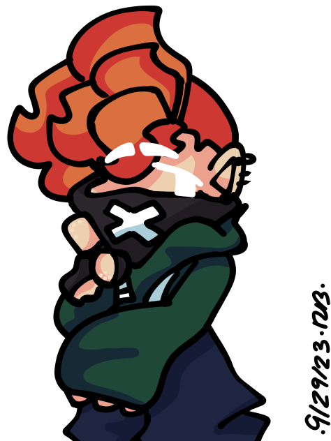 •His hair must be really soft•