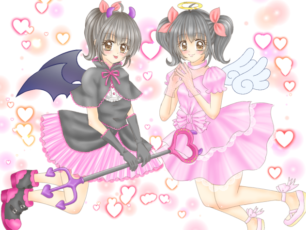 天使と悪魔