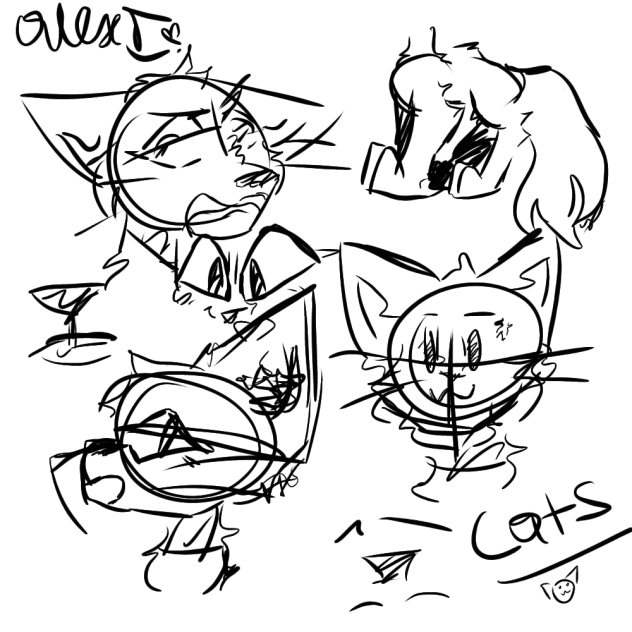 I draw cats 🐈