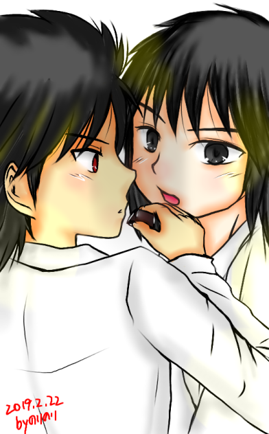 バレンタイン用だったけんこじ