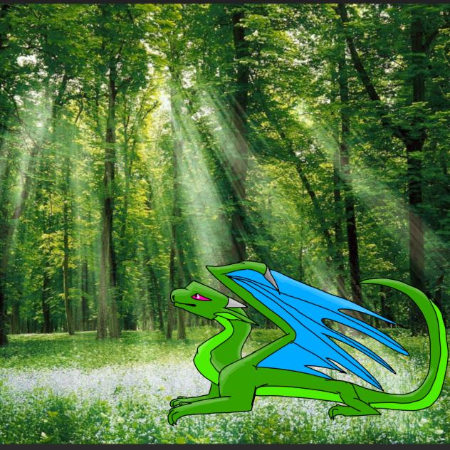 FOREST DRAGON!!!