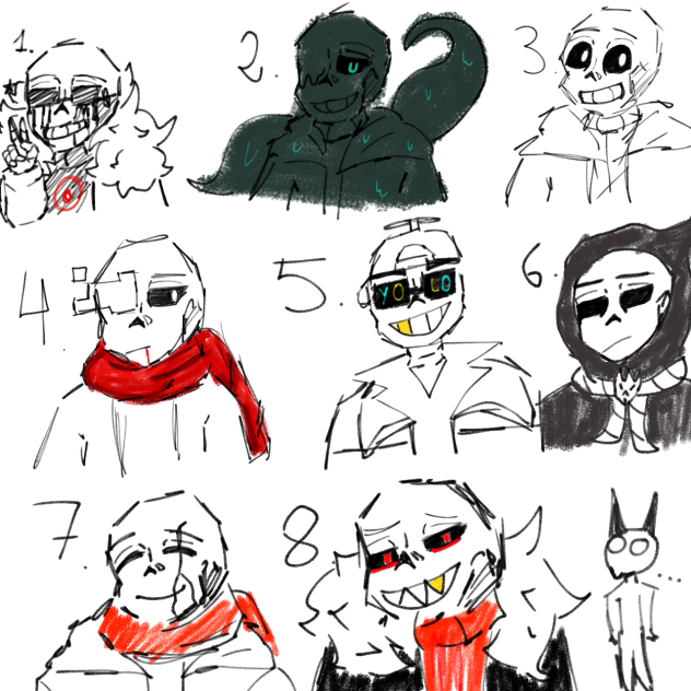 Twitter doodles