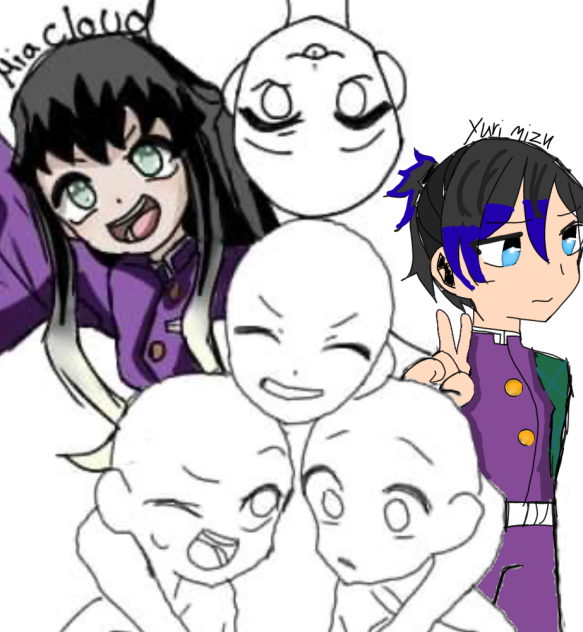 Just a collab with someone