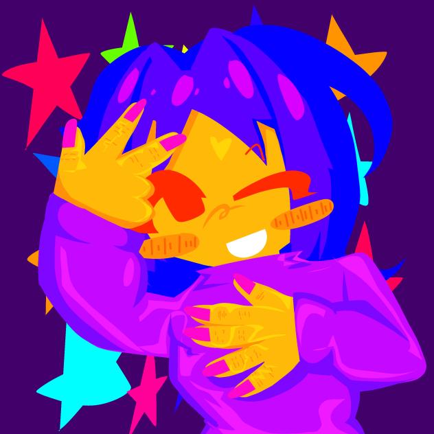 ★ eyestrain warning