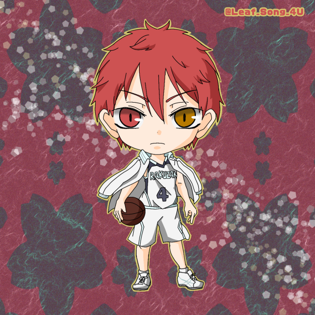 ミニキャラ　赤司征十郎