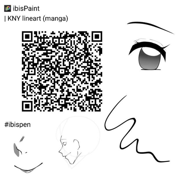 Kny Lineart Manga