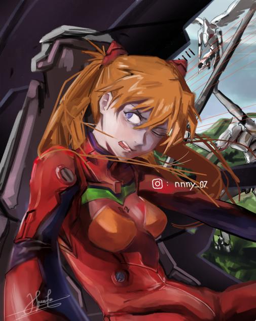 Asuka Langley Sohryu Fanart