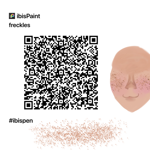freckles ibisPaint