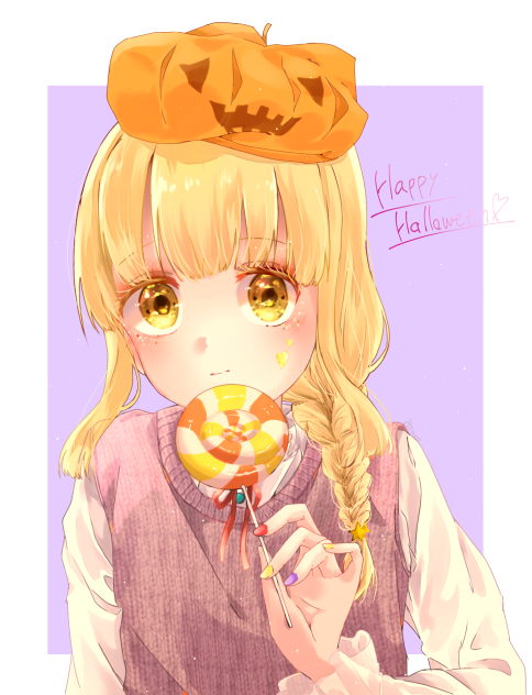 HappyHalloween🍭
