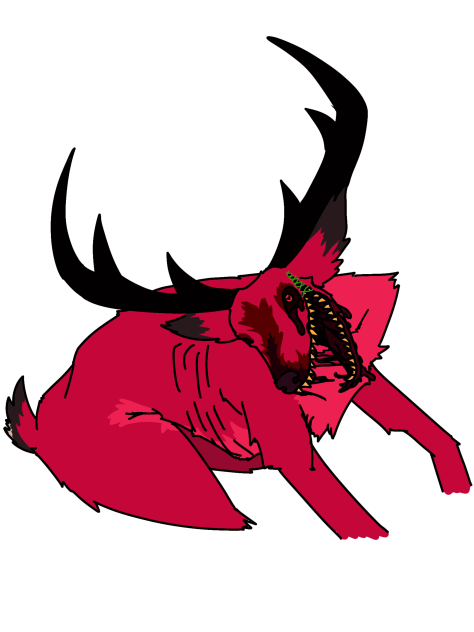 Deer Alastor (Intimidation 1)
