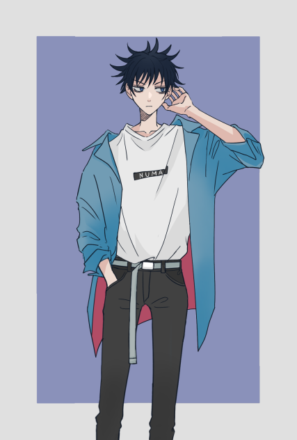 伏黒恵 - ibisPaint