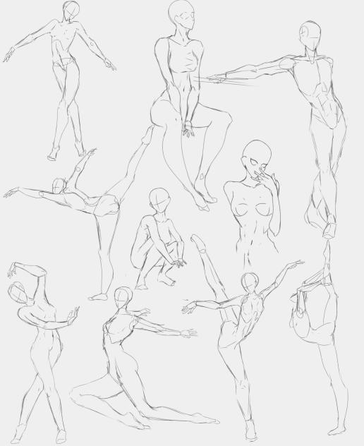 pose practice day 3 - ibisPaint