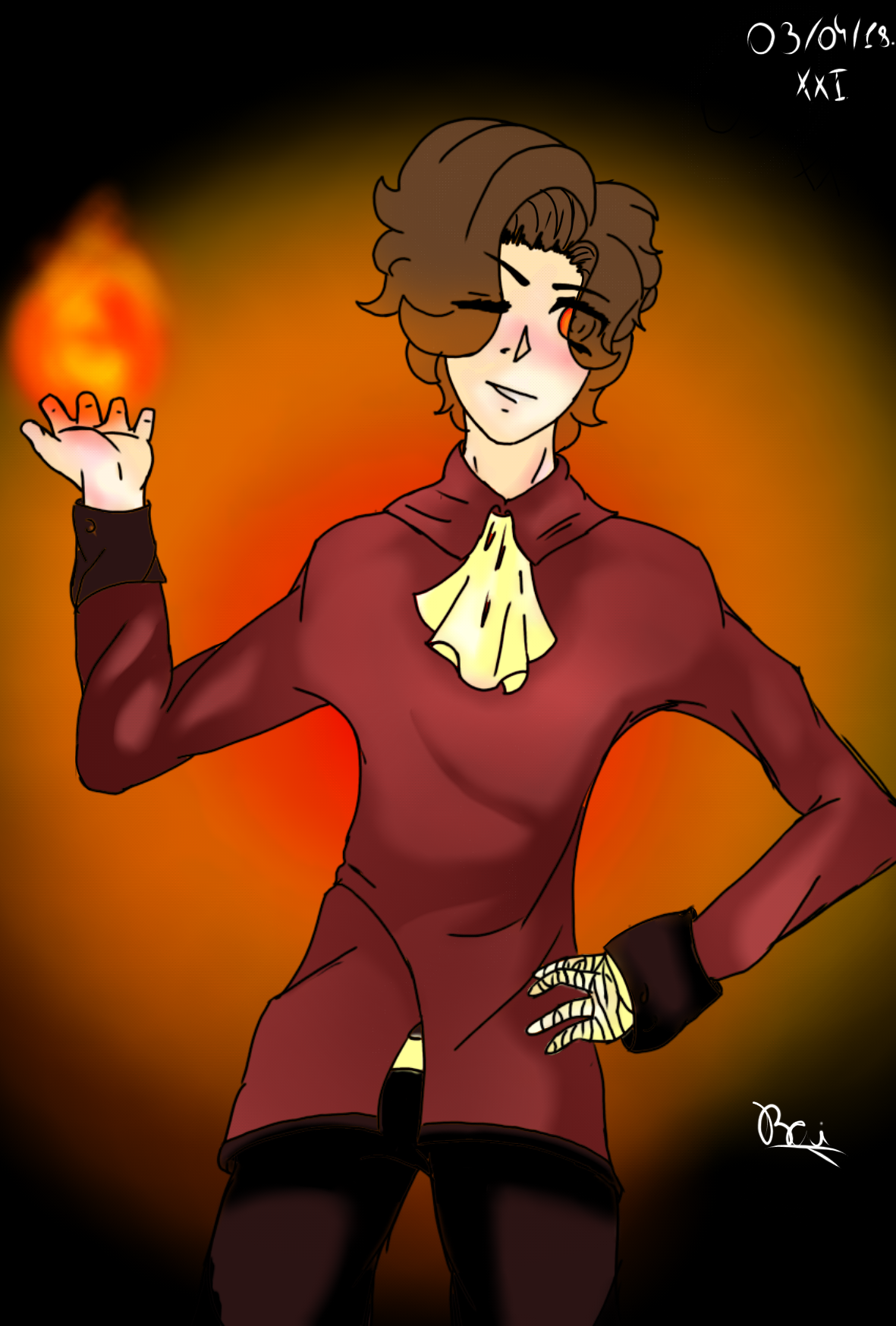 fire - ibisPaint