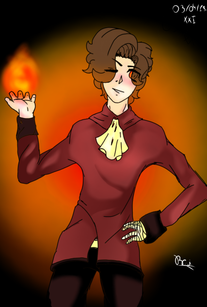 fire - ibisPaint