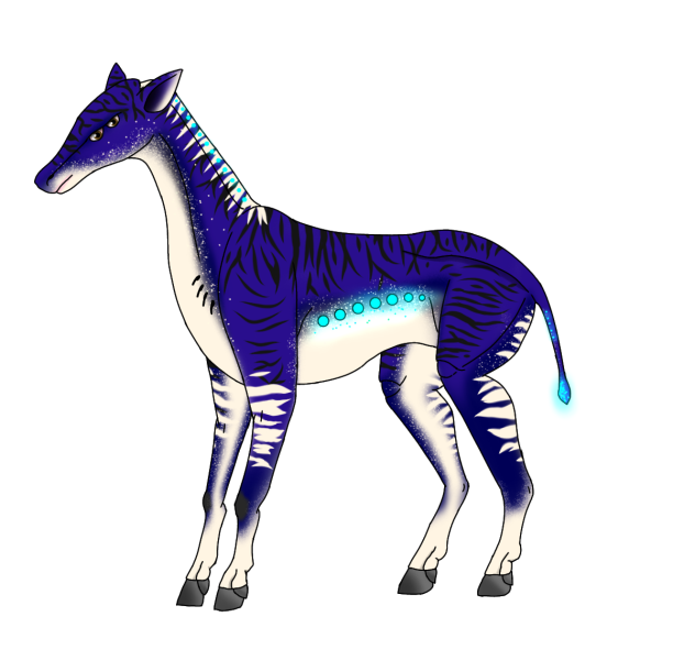 Indigo Xenoequus